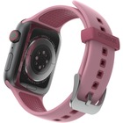OtterBox Apple Watch Band 42/44/45mm - Pink - Silicon, Stainless Steel