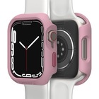 OtterBox Apple Watch Series 8/7 Case 45mm Watch Bumper Antimicrobial - For Apple Apple Watch - Mauve Morganite (Pink) - Bump Resistant, Scrape Resistant, Impact Resistant, Bacterial Resistant, Bang Resistant - Polycarbonate, Plastic