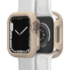 OtterBox Apple Watch Series 8/7 Case 41mm Watch Bumper Antimicrobial - For Apple Apple Watch - Don't Even Chai (Brown) - Impact Resistant, Bump Resistant, Scrape Resistant, Bacterial Resistant, Damage Resistant - Polycarbonate (PC), Plastic