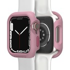 OtterBox Apple Watch Series 8/7 Case 41mm Watch Bumper Antimicrobial - For Apple Apple Watch - Mauve Morganite (Pink) - Bump Resistant, Impact Resistant, Scrape Resistant, Bang Resistant, Bacterial Resistant, Crack Resistant - Polycarbonate, Plastic