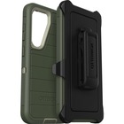 OtterBox Defender Series Pro Rugged Carrying Case (Holster) Samsung Galaxy S23 Smartphone - Lichen the Trek (Green) - Bacterial Resistant, Dust Resistant, Dust Resistant Port, Dirt Resistant, Dirt Resistant Port, Drop Resistant, Scrape Resistant, Bump Resistant, Wear Resistant, Tear Resistant - Polycarbonate, Synthetic Rubber, Plastic Body - Holster - 6.36" (161.54 mm) Height x 3.52" (89.41 mm) Width x 1.25" (31.75 mm) Depth