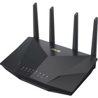 Asus RT-AX5400 Wi-Fi 6 IEEE 802.11 a/b/g/n/ac/ax  Wireless Router - 4G - Dual Band - 2.40 GHz ISM Band - 5 GHz UNII Band - 4 x Antenna(4 x External) - 675 MB/s Wireless Speed - 4 x Network Port - 1 x Broadband Port - USB - VPN Supported