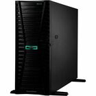 HPE ProLiant ML350 G11 4U Tower Server - 1 x Intel Xeon Silver 4410Y 2 GHz - 32 GB RAM - Serial Attached SCSI (SAS), Serial ATA Controller - Intel C741 Chip - 2 Processor Support - 8 TB RAM Support - Up to 16 MB Graphic Card - Gigabit Ethernet - 8 x SFF Bay(s) - Hot Swappable Bays - 1 x 800 W