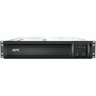 APC by Schneider Electric Smart-UPS 750VA Rack-mountable UPS - 2U Rack-mountable - AVR - 3 Hour Recharge - 5.45 Minute Stand-by - 120 V AC Input - 120 V AC, 110 V AC, 125 V AC Output - Sine Wave - USB - LCD Display - 6 x NEMA 5-15R