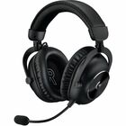 Logitech G PRO X 2 Gaming Headset - Stereo - USB, Mini-phone (3.5mm) - Wired/Wireless - Bluetooth - 98.4 ft - 38 Ohm - 20 Hz - 20 kHz - Over-the-head - Binaural - Ear-cup - Cardioid, Uni-directional, Electret Condenser Microphone - Black