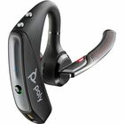 Poly Voyager 5200 UC USB-A Bluetooth Headset +BT700 Adapter - Google Assistant, Siri - Mono - Wireless - Bluetooth - 98.4 ft - 32 Ohm - 100 Hz - 20 kHz - Over-the-ear, Earbud - Monaural - In-ear - 7.1 ft Cable - Omni-directional, MEMS Technology, Noise Cancelling Microphone