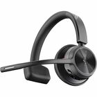 Poly Voyager 4310 Microsoft Teams Certified USB-C Headset +BT700 dongle - Google Assistant, Siri - Stereo - USB Type A - Wired/Wireless - Bluetooth - 164 ft - 20 Hz - 20 kHz - On-ear - Binaural - Ear-cup - 4.9 ft Cable - Electret Condenser, MEMS Technology Microphone - Noise Canceling - Black