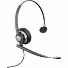 Poly EncorePro 710D with Quick Disconnect Monoaural Digital Headset TAA - Mono - USB Type A - Wired - 80 Hz - 20 kHz - Over-the-head, On-ear - Monaural - Ear-cup - 2.9 ft Cable - Noise Cancelling, Omni-directional Microphone - Noise Canceling - Black - TAA Compliant