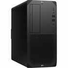 HP Z2 G9 Workstation - 1 x Intel Core i9 Tetracosa-core (24 Core) i9-13900 13th Gen 2 GHz - 32 GB DDR5 SDRAM RAM - 1 TB SSD - Tower - Black - Intel W680 Chip - Windows 11 Pro - NVIDIA T1000 8 GB Graphics - Serial ATA/600, NVMe Controller - 0, 1 RAID Levels - English Keyboard - Gigabit Ethernet - vPro Technology