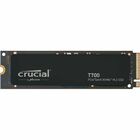 Crucial T700 1 TB Solid State Drive - M.2 2280 Internal - PCI Express NVMe (PCI Express NVMe 5.0 x4) - 600 TB TBW - 11700 MB/s Maximum Read Transfer Rate - 5 Year Warranty - Retail