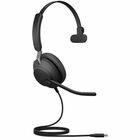 Jabra Evolve2 40 SE Headset - Mono - USB Type A - Wired - Monaural