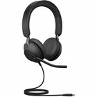 Jabra Evolve2 40 SE Headset - Stereo - USB Type A - Wired - Binaural