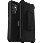 OtterBox Defender Rugged Carrying Case (Holster) Samsung Galaxy A54 Smartphone - Black - Drop Resistant, Dirt Resistant, Scrape Resistant, Bump Resistant, Wear Resistant, Tear Resistant - Polycarbonate, Synthetic Rubber, Plastic Body - Holster - 6.84" (173.74 mm) Height x 3.76" (95.50 mm) Width x 1.28" (32.51 mm) Depth