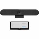 Logitech Rally Bar Huddle + TAP IP Video Conference Equipment - For Huddle Space - 1280 x 800 Video (Live) - WXGA - 1 x Network (RJ-45) - 1 x HDMI In - 1 x HDMI Out - USB - Gigabit Ethernet - Wireless LAN - Internal Speaker(s) - Internal Microphone(s)