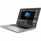 HP ZBook Fury G10 16" Mobile Workstation - WUXGA - 1920 x 1200 - Intel Core i9 13th Gen i9-13950HX Tetracosa-core (24 Core) 2.20 GHz - 64 GB Total RAM - 2 TB SSD - Intel WM790 Chip - Windows 11 Pro - NVIDIA RTX 5000 Ada with 16 GB, Intel UHD Graphics - In-plane Switching (IPS) Technology - English Keyboard - Front Camera/Webcam - IEEE 802.11ax Wireless LAN Standard