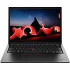 Lenovo ThinkPad L13 Yoga Gen 4 21FJ002DUS 13.3" Touchscreen Convertible 2 in 1 Notebook - WUXGA - 1920 x 1200 - Intel Core i7 13th Gen i7-1355U Deca-core (10 Core) 1.70 GHz - 16 GB Total RAM - 16 GB On-board Memory - 512 GB SSD - Thunder Black - Intel Chip - Windows 11 Pro - Intel Iris Xe Graphics - In-plane Switching (IPS) Technology - English Keyboard - Front Camera/Webcam - IEEE 802.11ax Wireless LAN Standard