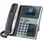 Poly Edge IP Phone - Corded - Corded - Desktop - 14 x Total Line - VoIP - 2 x Network (RJ-45) - PoE Ports