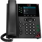 Poly VVX 350 IP Phone - Corded - Corded - Desktop, Wall Mountable - Black - VoIP - 2 x Network (RJ-45) - PoE Ports