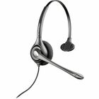 Poly H251N-CD Over-The-Head, Ear Muff Receiver - Mono - Quick Disconnect - Wired - Over-the-head, On-ear - Monaural - Ear-cup - Noise Cancelling MicrophoneTAA Compliant
