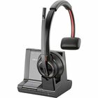 Poly Savi 8210-M Headset - Mono - Wireless - DECT - 590.6 ft - Over-the-head - Monaural - Ear-cup - Noise Cancelling Microphone