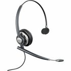 Poly EncorePro HW710 Headset - Mono - USB - Wired - Over-the-head - Monaural - Ear-cup - Noise Cancelling, Omni-directional Microphone - Noise Canceling - Black