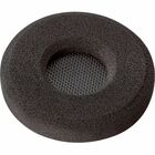 Poly Ear Cushion - 2 / Pack - Black - Foam