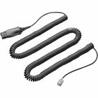 Poly Mini-phone Audio Cable - Mini-phone Audio Cable for Audio Device, Headset - Black - 1