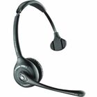 Poly CS510-XD Headset - Mono - Wireless - 350 ft - Over-the-head - Monaural - Supra-aural - Noise Cancelling Microphone - Black