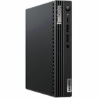 Lenovo ThinkCentre M80q Gen 4 12E90001US Desktop Computer - Intel Core i5 13th Gen i5-13500T Tetradeca-core (14 Core) 1.60 GHz - 16 GB RAM DDR5 SDRAM - 256 GB M.2 PCI Express NVMe 4.0 x4 SSD - Tiny - Black - Intel Q670 Chip - Windows 11 Pro - Intel UHD Graphics 770 DDR5 SDRAM - English Keyboard - IEEE 802.11ax - 90 W