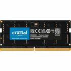 Crucial 32GB DDR5 SDRAM Memory Module - For Notebook - 32 GB (1 x 32GB) - DDR5-5600/PC5-44800 DDR5 SDRAM - 5600 MHz - CL46 - 1.10 V - Non-ECC - Unbuffered - 262-pin - SoDIMM