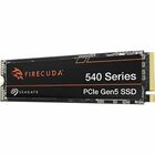 Seagate FireCuda 540 2 TB Solid State Drive - M.2 2280 Internal - PCI Express NVMe (PCI Express NVMe 5.0 x4) - Desktop PC Device Supported - 2000 TB TBW - 10000 MB/s Maximum Read Transfer Rate - Retail