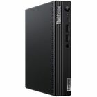 Lenovo ThinkCentre M70q Gen 3 11T300C9US Desktop Computer - Intel Core i5 12th Gen i5-12400T Hexa-core (6 Core) 1.80 GHz - 16 GB RAM DDR4 SDRAM - 512 GB M.2 PCI Express NVMe 4.0 x4 SSD - Tiny - Black - Intel Q670 Chip - Windows 11 Pro - Intel UHD Graphics 730 DDR4 SDRAM - English Keyboard - IEEE 802.11ax - 65 W