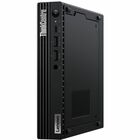 Lenovo ThinkCentre M90q Gen 3 11U50069US Desktop Computer - Intel Core i5 12th Gen i5-12500 Hexa-core (6 Core) 3 GHz - 16 GB RAM DDR5 SDRAM - 256 GB M.2 PCI Express NVMe 4.0 x4 SSD - Tiny - Black - Intel Q670 Chip - Windows 11 Pro - Intel UHD Graphics 770 DDR5 SDRAM - English Keyboard - IEEE 802.11ax - 135 W