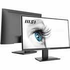 MSI Pro MP243X 24" Class Full HD LCD Monitor - 16:9 - Black - 23.8" Viewable - In-plane Switching (IPS) Technology - 1920 x 1080 - 16.7 Million Colors - Adaptive Sync/FreeSync - 1 ms - 100 Hz Refresh Rate - HDMI - DisplayPort