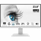 MSI Pro MP243XW 24" Class Full HD LCD Monitor - 16:9 - 23.8" Viewable - In-plane Switching (IPS) Technology - 1920 x 1080 - 16.7 Million Colors - Adaptive Sync/FreeSync - 1 ms - 100 Hz Refresh Rate - HDMI - DisplayPort