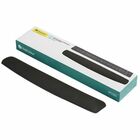 IntekView Wrist Rest - 17.30" (439.42 mm) x 2.40" (60.96 mm) x 0.98" (24.89 mm) Dimension - Black - Silicon - Anti-slip