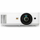 ViewSonic PS502W Short Throw LED Projector - White - 1280 x 800 - Front - 1080p - 4000 Hour Normal Mode - 12000 Hour Economy Mode - WXGA - 15,000:1 - 4000 lm - HDMI - USB - Business, Education, Meeting, Class Room, Presentation - 3 Year Warranty