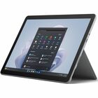 Microsoft Surface Go 4 Tablet - 10.5" Full HD - N200 Quad-core (4 Core) - 8 GB RAM - 64 GB Storage - Platinum - microSDXC Supported - 1920 x 1280 - PixelSense Display - 12.50 Hours Maximum Battery Run Time