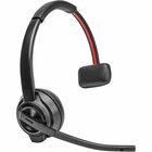 Poly Savi 8410 Office Monaural Microsoft Teams Certified DECT 1920-1930 MHz Headset - Microsoft Teams Certification - Mono - USB Type C - Wireless - Bluetooth/DECT - 590.6 ft - 32 Ohm - 20 Hz - 20 kHz - On-ear - Monaural - Supra-aural - Noise Cancelling Microphone - Black