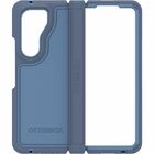 OtterBox Galaxy Z Fold5 Defender Series XT Case - For Samsung Galaxy Z Fold5 Smartphone - Baby Blue Jeans (Blue) - Drop Resistant, Dust Resistant, Ding Resistant, Dirt Resistant, Scrap Resistant, Bump Resistant - Polycarbonate, Synthetic Rubber - Rugged