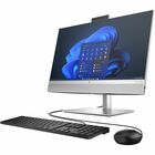 HP EliteOne 840 G9 All-in-One Computer - Intel Core i5 13th Gen i5-13500 Tetradeca-core (14 Core) - 8 GB RAM DDR5 SDRAM - 256 GB M.2 PCI Express NVMe SSD - 23.8" Full HD 1920 x 1080 Touchscreen Display - Desktop - Intel Q670 Chip - Windows 11 Pro - Intel UHD Graphics 770 DDR5 SDRAM - French Keyboard - IEEE 802.11ax