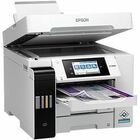 Epson WorkForce Pro ST-C5500 Wired & Wireless Inkjet Multifunction Printer - Color - Outgoing Fax Only - Copier/Fax/Printer/Scanner - 4800 x 1200 dpi Print - Automatic Duplex Print - Up to 66000 Pages Monthly - Color Flatbed Scanner - 1200 dpi Optical Scan - Color Fax - Fast Ethernet Ethernet - Wireless LAN - Wi-Fi Direct, Epson Connect, Epson Scan To Cloud, Apple AirPrint, Mopria Print Service - USB - For Plain Paper Print