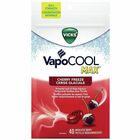 Vicks VapoCOOL Drops Cherry - For Sore Throat, Cough - Cherry - 40 drops/Pack - 36 packs/box