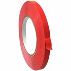 monta PVC Tape 9mmX165m 3"Core Red - x 0.35" (9 mm) Width - 3" Core - Polyvinyl Chloride (PVC) - Red