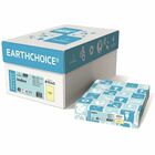 EarthChoice Printable Multipurpose Card Stock - 96 Brightness - 98% Opacity - Letter - 8 1/2" x 11" - 90 lb Basis Weight - 163 g/m Grammage - 250 - Rainforest Alliance, FSC - Canary