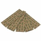 Northern Specialty Supplies Flat Coin Wrappers for Canadian Coins - 10Â¢ Denomination - Heavy Duty, Adhesive - Cardboard, Kraft Paper - 1000 / Pack