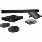 Lenovo ThinkSmart Core Full Room Kit for Microsoft Teams Rooms - For Meeting Room - 1280 x 800 Video (Live) - 1 x Network (RJ-45) - 1 x HDMI In - 2 x HDMI Out - USB - Gigabit Ethernet - Wireless LAN - External Speaker(s) - Internal Microphone(s) - Wall Mountable, Tabletop