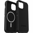 OtterBox iPhone 15, iPhone 14 & iPhone 13 Defender Series XT Case With Magsafe - For Apple iPhone 15, iPhone 14, iPhone 13 Smartphone - Black - Drop Resistant, Scrape Resistant, Dirt Resistant, Bump Resistant, Dust Resistant, Shock Absorbing - Polycarbonate, Synthetic Rubber - Rugged - Retail