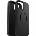OtterBox iPhone 15, iPhone 14 & iPhone 13 Ottergrip Symmetry Series With Magsafe - For Apple iPhone 15, iPhone 14, iPhone 13 Smartphone - Black - Drop Resistant, Shock Absorbing - Polycarbonate, Synthetic Rubber