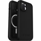 OtterBox fr Carrying Case Apple iPhone 15 Smartphone - Black - Water Proof, Drop Resistant - 6.36" (161.54 mm) Height x 3.39" (86.11 mm) Width x 0.62" (15.75 mm) Depth - Retail